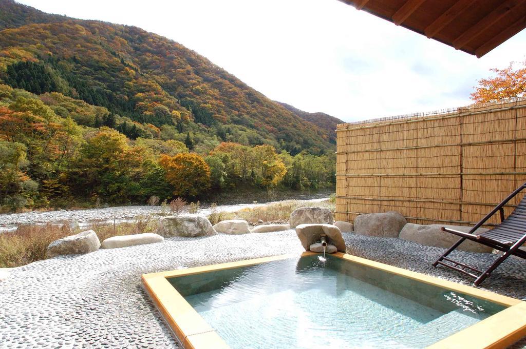 Joetsukan Hotel Minakami Exterior foto