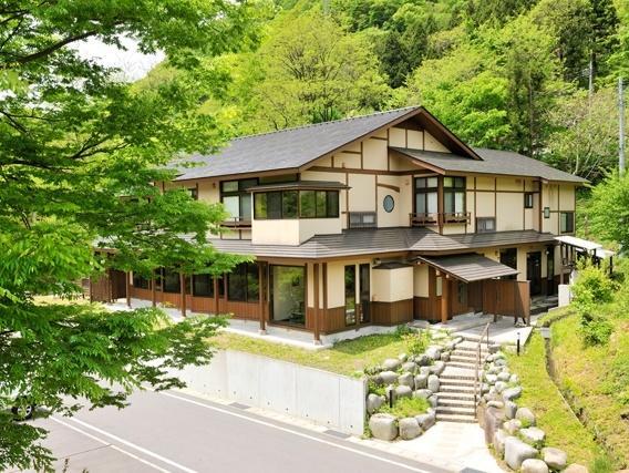 Joetsukan Hotel Minakami Exterior foto
